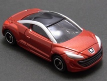 ☆日曜夜☆新品☆初回特別カラー☆PEUGEOT RCZ☆プジョー RCZ☆NO.84☆絶版☆新車シール付☆TOMICA_画像1