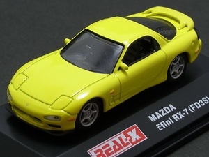 ★★★日曜夜★ルース★MAZDA εfini RX-7 (FD3S)★MAZDA ROTARY HISTORIES COLLECTION★REAL-X★1/72