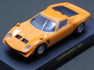 ★★日曜夜★ルース★LAMBORGHINI JOTA★LAMBORGHINI MINICAR COLLECTION 2★サークルKサンクス限定★KYOSHO★1/64