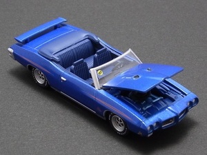 ★★日曜夜★ルース★1970 PONTIAC GTO JUDGE★AUCTION BLOCK SERIES 12★GREENLIGHT★1/64