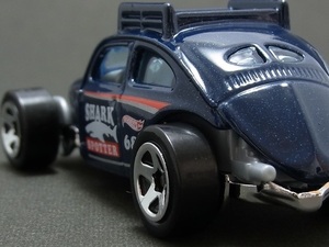 ☆☆日曜夜☆新品☆CUSTOM VOLKSWAGEN BEETLE (第3世代金型)☆SURF'S UP 5-PACK☆HOT WHEELS