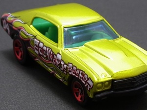 ☆☆日曜夜☆新品☆'70 (CHEVROLET) CHEVELLE SS☆SMASHVILLE 5-PACK☆HOT WHEELS