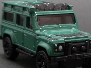 ☆☆☆日曜夜☆未開封新品☆LAND ROVER DEFENDER 110 (1997) (第3世代金型)☆LAND ROVER SERIES☆MATCHBOX