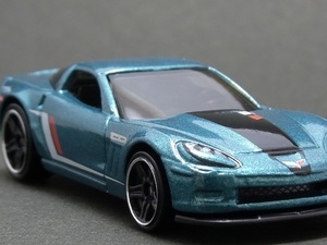 ★★★日曜夜★未開封新品★'11 (CHEVROLET) CORVETTE GRAND SPORT★HOT WHEELS