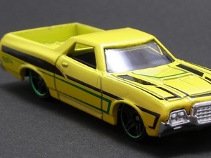 ☆☆日曜夜☆未開封新品☆'72 FORD RANCHERO☆HOT WHEELS