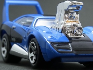 ☆☆☆日曜夜☆未開封新品☆('TOONED '69) DODGE CHARGER DAYTONA (第2世代金型)☆HOT WHEELS