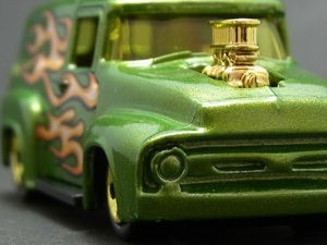 ★★★日曜夜★未開封新品★'56 FORD F-100 (PANEL TRUCK) (第2世代金型)★HOT WHEELS