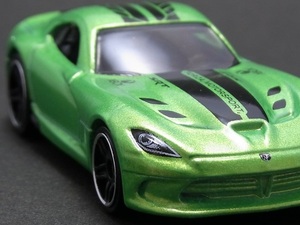 ★★日曜夜★未開封新品★'13 SRT VIPER★FORZA MOTORSPORT★HOT WHEELS