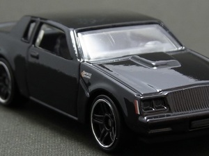 ☆日曜夜☆未開封新品☆BUICK GRAND NATIONAL (第2世代金型)☆FAST & FURIOUS☆HOT WHEELS