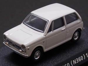 *** воскресенье ночь * разрозненный *HONDA N360 (N360) 1967* распроданный известная машина COLLECTION VOL.6*KONAMI*1/64