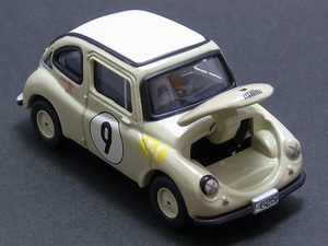 ★★★日曜夜★ルース★SUBARU 360 (NIPPON GRAND PRIX)★スバル 360 (日本GP)★J'S TIPO★0041★TOMICA LIMITED