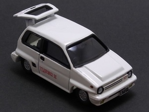 ★★★日曜夜★ルース★HONDA CITY TURBO II★ホンダ シティ ターボ II★0074★TOMICA LIMITED