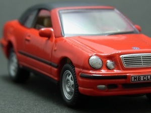 ★日曜夜★ルース★MERCEDES-BENZ CLK 230 (MB CLK SOFT TOP)★CARARAMA★HONGWELL★1/72