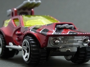 ☆☆日曜夜☆未開封新品☆STING ROD II (第1世代金型)☆HOT WHEELS