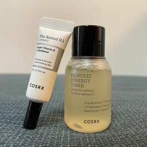 COSRX トライアルセット　 化粧水　レチノールクリーム