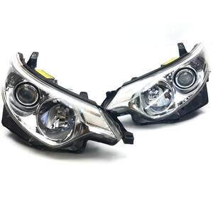 美品 エスティマ ACR50 ACR55 GSR50 GSR55 前期 純正 HID ヘッドライト 左右セット AFS付 KOITO28-187 スタンプナンバー10 即決/即納