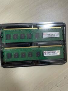  desk top memory DDR3 1600 16GB×2