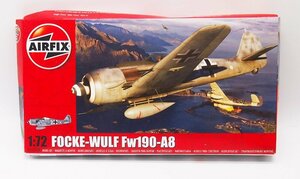 AIRFIX エアフィックス 1/72 ドイツ空軍 フォッケウルフFw190 A-8 プラモデル