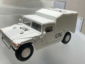 VICTORIA HUMMER ハマー UN 国連軍 車両 全長11㎝