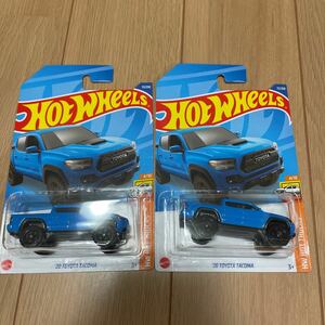 Hot Wheels 2020 TOYOTA TACOMA 2台 トヨタ タコマ ブリスター変形あり