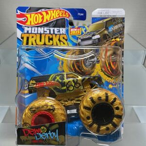 Hot Wheels MONSTER TRUCKS 987M ホットウィール モンスタートラック HE DEMO DERBY