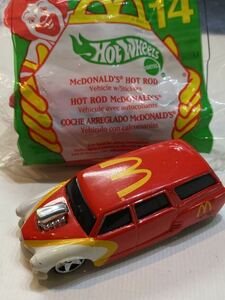 未開封品 Hot Wheels 2000 McDonald's Promotional Studebaker 1/64 マクドナルド スチュードベーカー