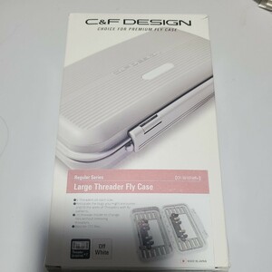 C&F Design CF-3610THR+ Large Threader Fly Case フライケース