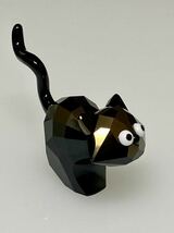 Swarovski スワロフスキークリスタル 置物 猫 フィギリン ラブロッツ 2009年 限定品 「Theo」995010_画像4