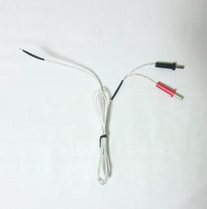 テスター用K型熱電対プローブ（温度測定、新品）