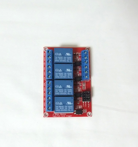  relay module 4 channel (5V, power supply terminal terminal block, new goods )