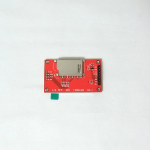 1.8インチTFT液晶ディスプレイモジュールST7735S（Arduino対応、新品） の画像2