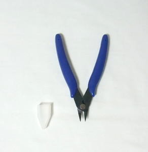  nippers blue color ( cap attaching, new goods )