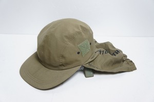 美品正規 23SS TBPR TIGHTBOOTH PRODUCTION タイトブース SUNSHADE CAMP CAP サンシェード キャンプ キャップ 帽子 カーキ F 本物 1125N▲