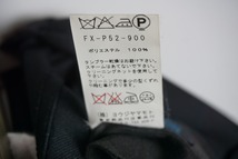 美品 17SS REGULATION Yohji Yamamoto レギュレーション ヨウジヤマモト クロップド サルエル パンツ スタプレ FX-P52-900 黒1本物1226N▲_画像7