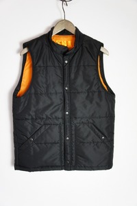 美品19SS CHALLENGERチャレンジャー FIELD VEST 中綿 パデッド ベスト CLG－JK 019-004 ブラック黒209O▲