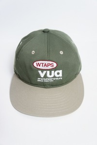 美品23AW WTAPSダブルタップス T-6M 02 CAP CTPL TWILL PROTECT パネル キャップ 帽子 232HCDT-HT04 カーキ緑209O