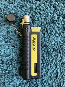 SOTO(soto) sliding gas torch ST-480C new goods unopened including carriage 