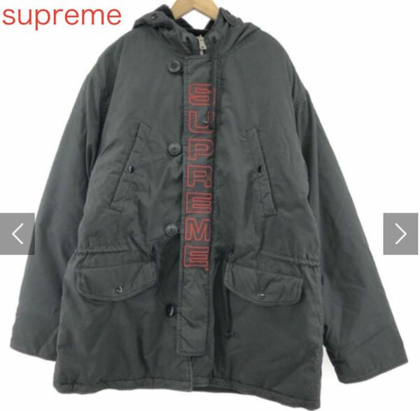 Supreme 19AW Spellout N-3B Parka