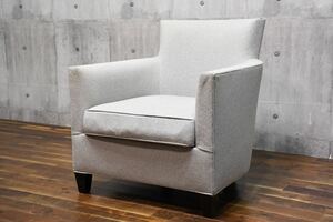 DBC13 Cassina ixc. カッシーナ CHAIRMAN チェアマン 1人掛けソファ 29万 フィリップ・ユーレル 1シーター アームチェア シングルソファ