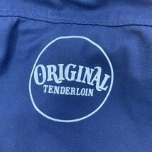 TENDERLOIN テンダーロイン 18AW WORK JKT フルジップ ワーク ジャケット XL アウター ブルゾン ネイビー 紺 メンズ_画像6