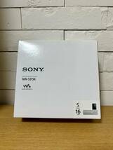 SONY NW-S315K ウォークマンＳシリーズ　白　_画像1