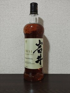 【他にも出品中 同梱可能】マルス 岩井 トラディション 750ml　検索 響 余市 秩父 嘉之助 山崎 白州 イチローズモルト 津貫 駒ヶ岳