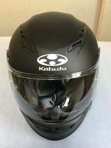 OGK KABUTO オージーケーカブトKAMUI-2 ヘルメット サイズL 59～60cm未満　2015年製　中古現状品