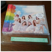 NiziU Step and a step (初回生産限定盤A) CD＆DVDのみ 特典なし 目立つ傷汚れなし_画像2