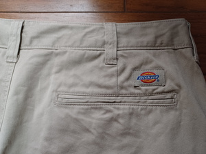 Dickies チノパン　w36(平置き46cm)　綿100%　送230円可能