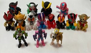 仮面ライダーフィギュアセット