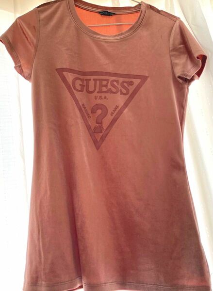 Tシャツ 半袖 半袖Tシャツ　guess ゲス　