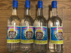 泡波 3合瓶(600ml) 4本セット幻の泡盛 