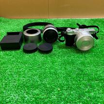 NIKON 1 J5 +ズームレンズ（10-30mm）＋単焦点レンズ（18.5/F1.8) ニコン シルバー 風景 _画像1