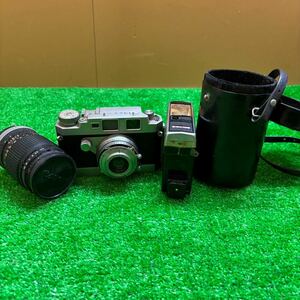 珍品　クラシックカメラ・アイレス『Aires　35　II　』NO522287Canon フィルムカメラ KAKO